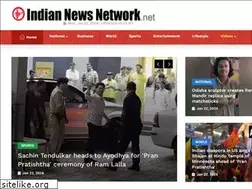 Sites similar to indiannewsnetwork.net