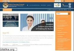 Sites similar to indiannursingcouncil.org