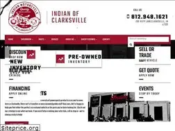 Sites similar to indianofclarksville.com