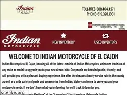 Sites similar to indianofelcajon.net