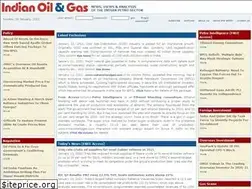 Sites similar to indianoilandgas.com