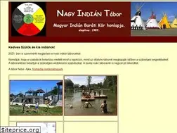 Sites similar to indianok.hu