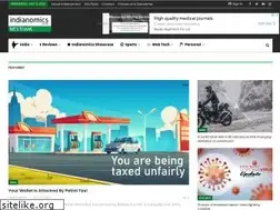 Sites similar to indianomics.co.in