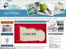 Sites similar to indianoncology.com