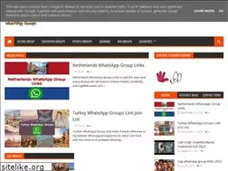 Sites similar to indianpakistanwhatsappgroups.blogspot.com