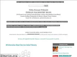 Sites similar to indianpalmreading.blogspot.in