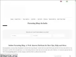 Sites similar to indianparentingblog.com