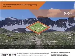 Sites similar to indianpeaksarchaeology.org