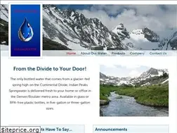 Sites similar to indianpeaksspringwater.com