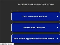 Sites similar to indianpeopledirectory.com
