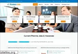 Sites similar to indianpharmajobs.com