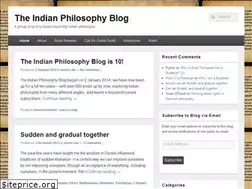 Sites similar to indianphilosophyblog.org