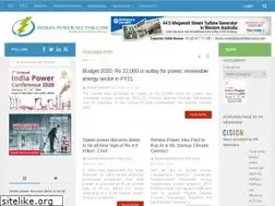 Sites similar to indianpowersector.com