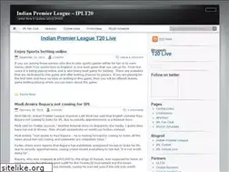 Sites similar to indianpremierleague.wordpress.com