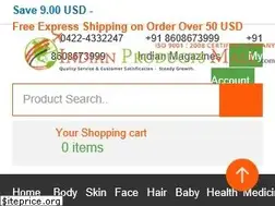 Sites similar to indianproductsmall.com