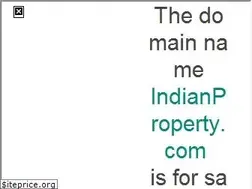 Sites similar to indianproperty.com