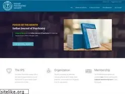 Sites similar to indianpsychiatricsociety.org