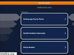 Sites similar to indianrail.com