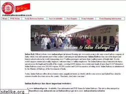 Sites similar to indianrail.ind.in