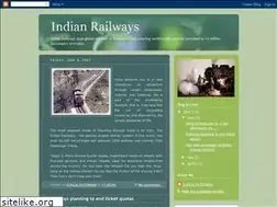 Sites similar to indianrailwayinfo.blogspot.com