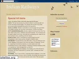 Sites similar to indianrailwayjunction.blogspot.com