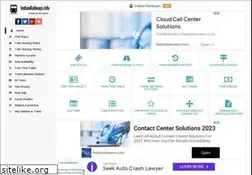 Sites similar to indianrailways.info