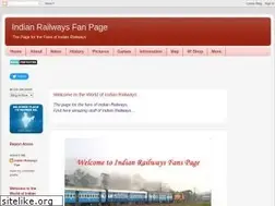 Sites similar to indianrailwaysfan.blogspot.com