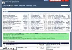 Sites similar to indianrealestateboard.com