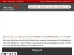 Sites similar to indianremihairextensions.com