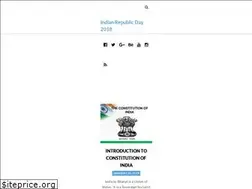 Sites similar to indianrepublicday2018speech.blogspot.com