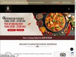 Sites similar to indianrestaurantgandhi.com