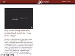 Sites similar to indianridgecountryclub.us