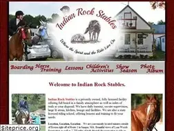 Sites similar to indianrockstables.com