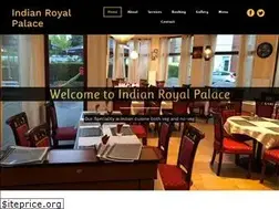 Sites similar to indianroyalpalace.eu