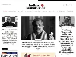 Sites similar to indianruminations.com