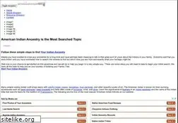 Sites similar to indians.org