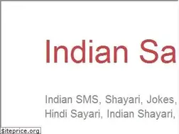 Sites similar to indiansayari.blogspot.com