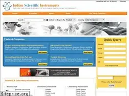 Sites similar to indianscientificinstrument.com