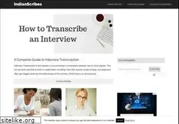 Sites similar to indianscribes.com