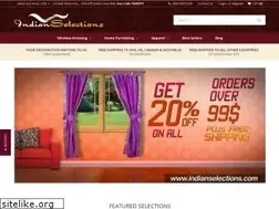 Sites similar to indianselections.com