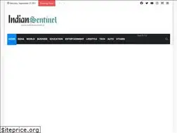 Sites similar to indiansentinel.in
