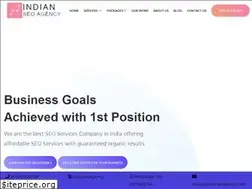 Sites similar to indianseoagency.com