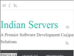 Sites similar to indianservers.com