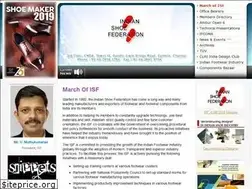 Sites similar to indianshoefederation.in