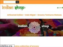 Sites similar to indianshop.fr