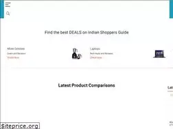 Sites similar to indianshoppersguide.in