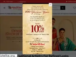 Sites similar to indiansilkhouse.com
