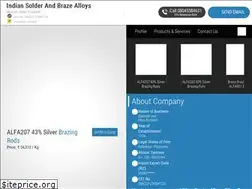 Sites similar to indiansilveralloys.com