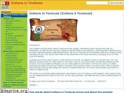 Sites similar to indiansintoulouse.com