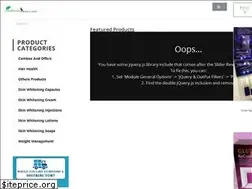 Sites similar to indianskincare.in